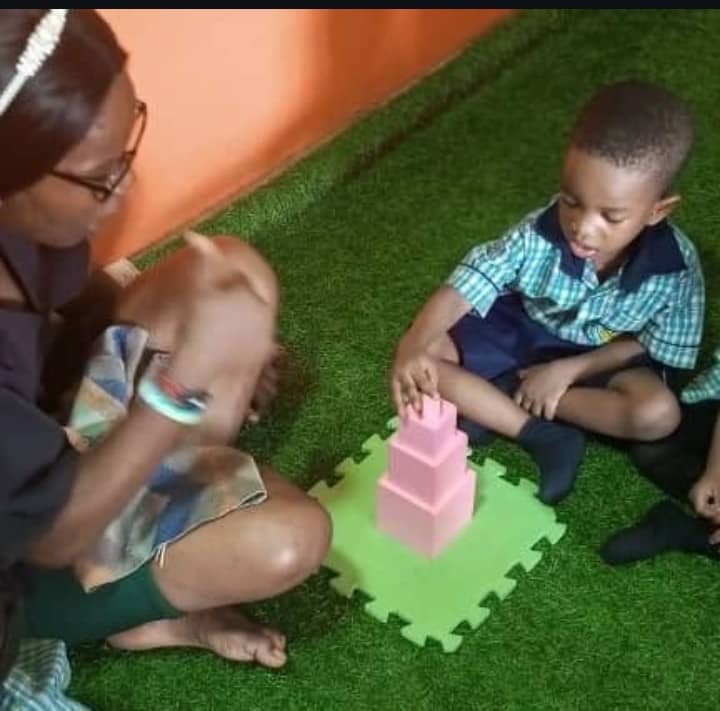 Primary Class Pupils Learning
